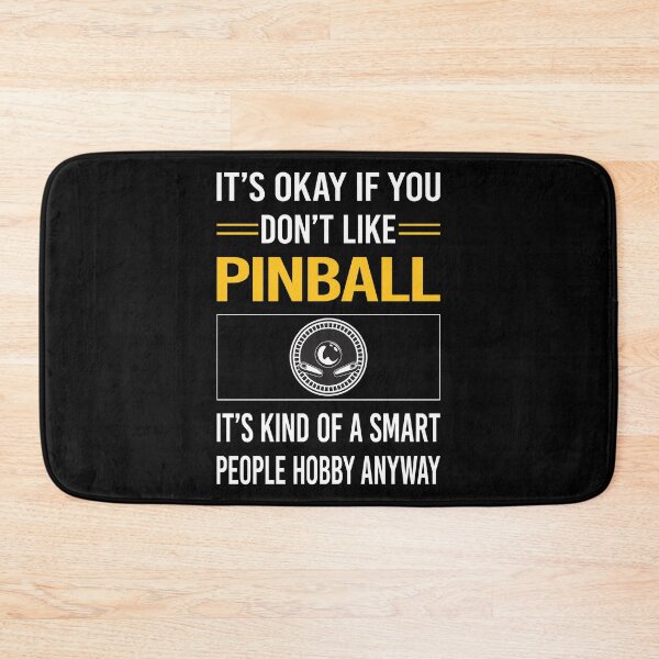 Item preview, Funny Smart People Pinball designed and sold by fatherbarliman.