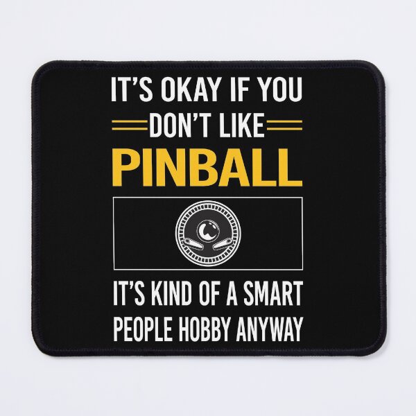 Item preview, Funny Smart People Pinball designed and sold by fatherbarliman.