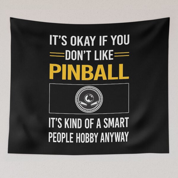 Item preview, Funny Smart People Pinball designed and sold by fatherbarliman.