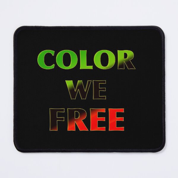 Item preview, Color We Free designed and sold by HillTopView.