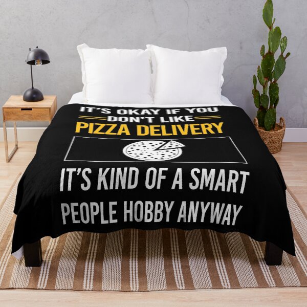 Item preview, Funny Smart People Pizza Delivery designed and sold by fatherbarliman.