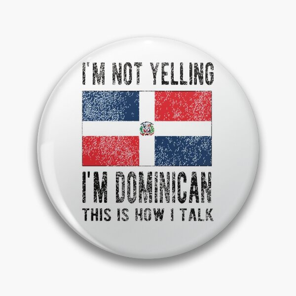 Item preview, Proud Dominican Roots Dominican Republic Flag designed and sold by Pukiart.