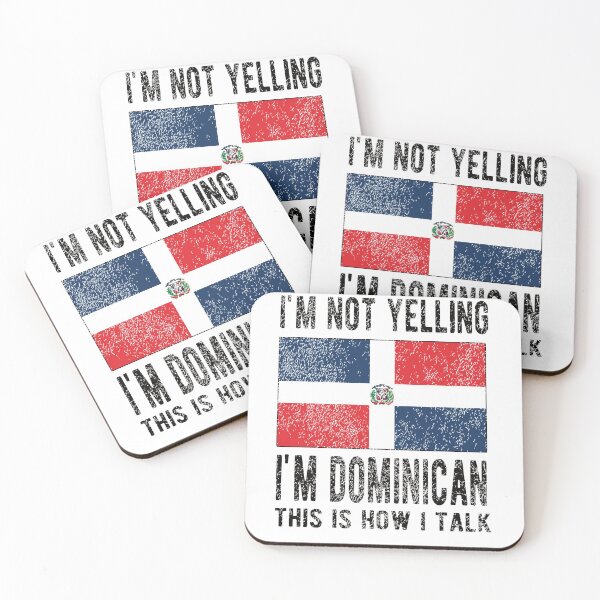 Item preview, Proud Dominican Roots Dominican Republic Flag designed and sold by Pukiart.
