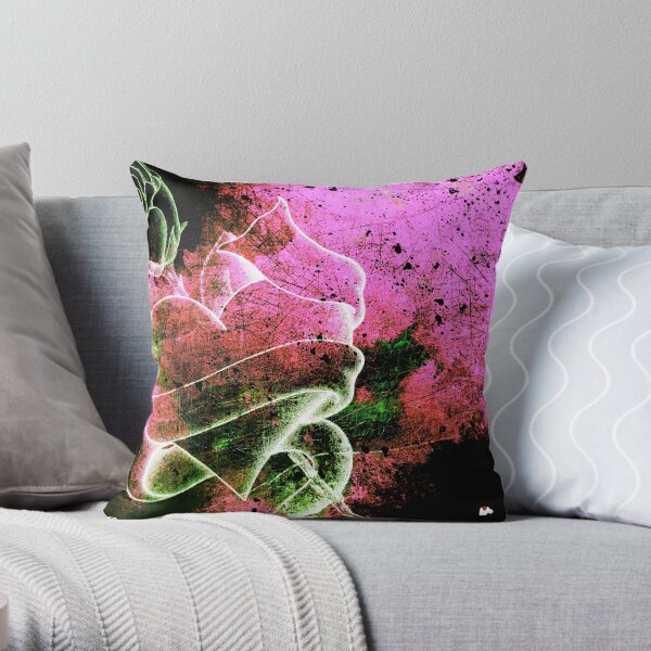 Rainbow Collection "Evil Edition" - Version 2 of 3 Throw Pillow