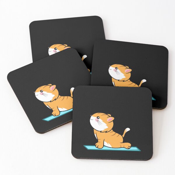 Item preview, Yoga With My Cat - My Yoga designed and sold by Coconil.