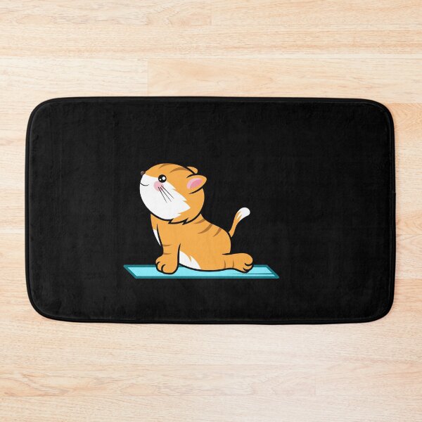 Item preview, Yoga With My Cat - My Yoga designed and sold by Coconil.