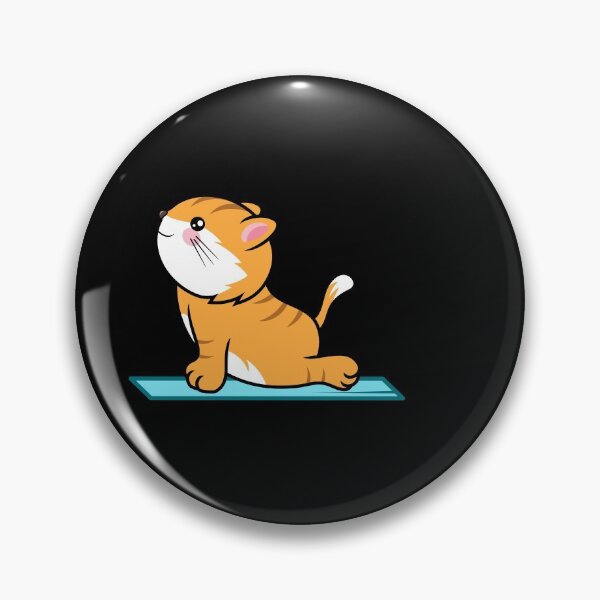Item preview, Yoga With My Cat - My Yoga designed and sold by Coconil.