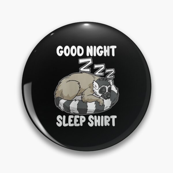 Item preview, Good Night Sleep Lemurs monkey  designed and sold by BeautyFlower111.