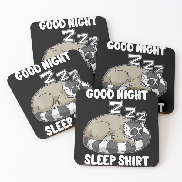 Item preview, Good Night Sleep Lemurs monkey  designed and sold by BeautyFlower111.
