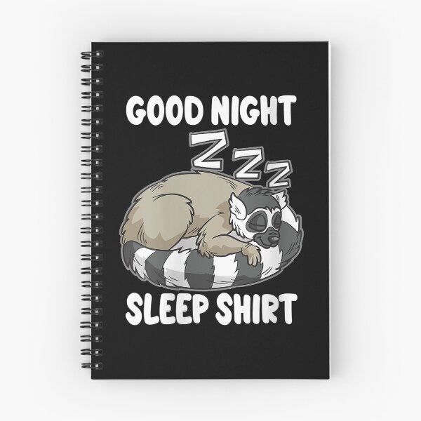 Item preview, Good Night Sleep Lemurs monkey  designed and sold by BeautyFlower111.
