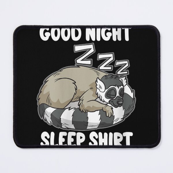 Item preview, Good Night Sleep Lemurs monkey  designed and sold by BeautyFlower111.