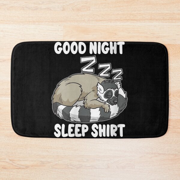 Item preview, Good Night Sleep Lemurs monkey  designed and sold by BeautyFlower111.