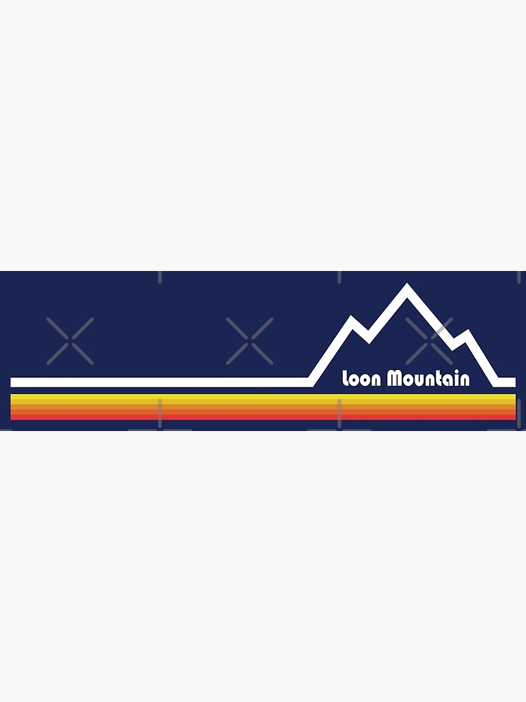 "Loon Mountain Resort" Poster for Sale by esskay Redbubble