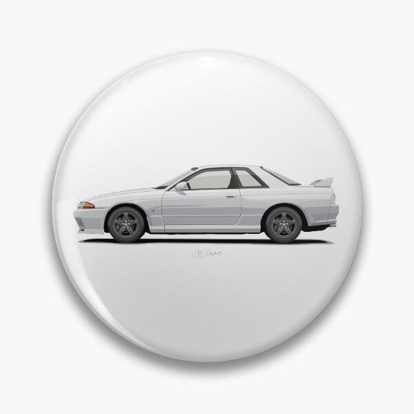 Item preview, SKYLINE GTR R32 White designed and sold by ARVwerks.