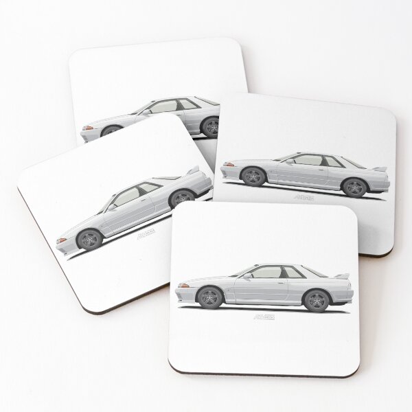 Item preview, SKYLINE GTR R32 White designed and sold by ARVwerks.