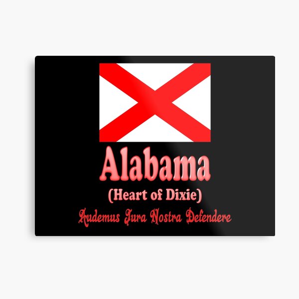 Item preview, Alabama Сolor print  designed and sold by artdragongift.