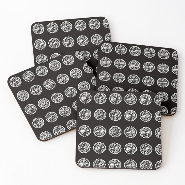 Item preview, Funny 100 days of school smarter certification for teacher student designed and sold by DesignByMai.