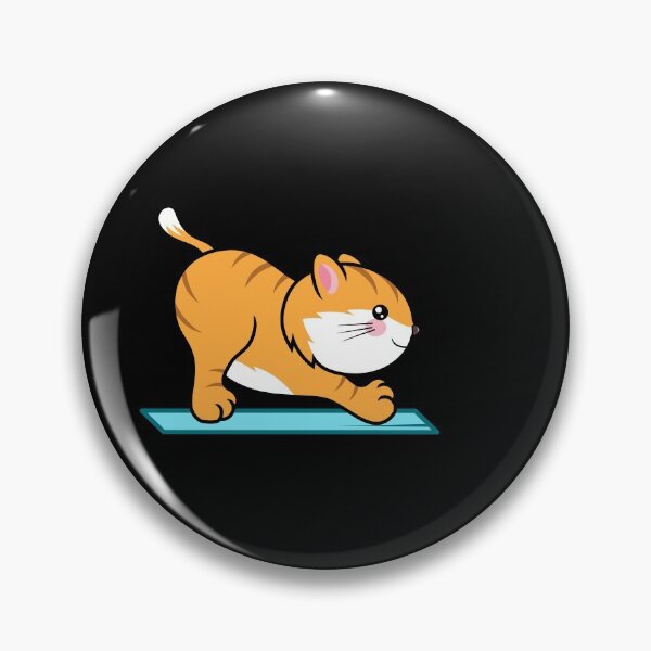 Item preview, Yoga With My Cat - My Yoga designed and sold by Coconil.