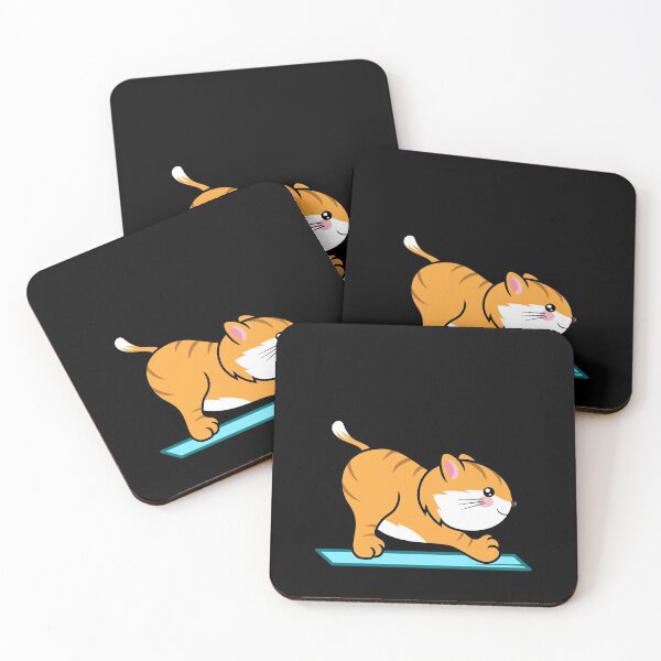 Item preview, Yoga With My Cat - My Yoga designed and sold by Coconil.