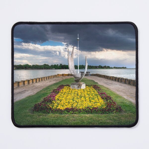 Item preview, The sculpture Wings on the Palic lake in Serbia designed and sold by Dejan Travica.