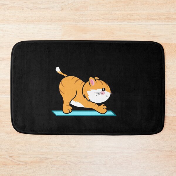 Item preview, Yoga With My Cat - My Yoga designed and sold by Coconil.