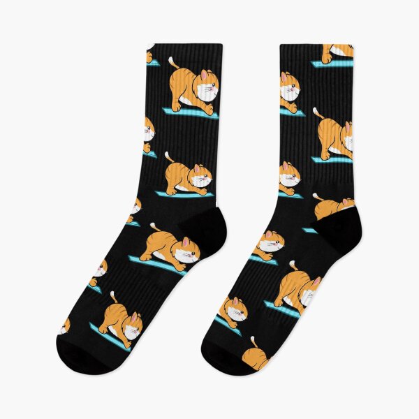 Item preview, Yoga With My Cat - My Yoga designed and sold by Coconil.