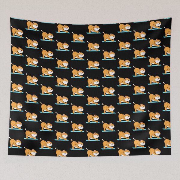 Item preview, Yoga With My Cat - My Yoga designed and sold by Coconil.