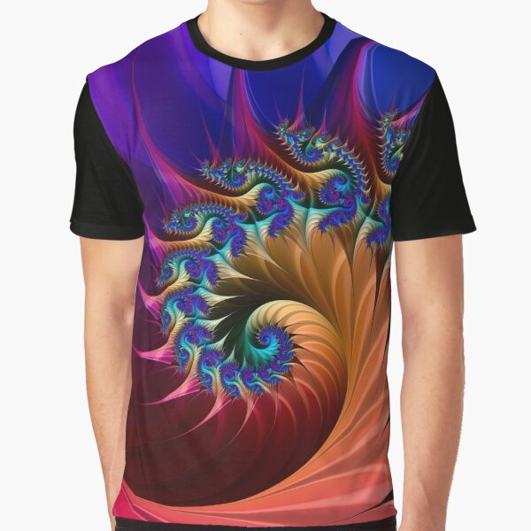 Fractal Exploration IV Graphic T-Shirt