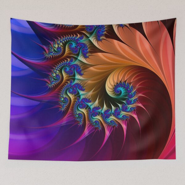 Item preview, Fractal Exploration IV designed and sold by LamentMaterial.