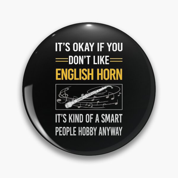 Item preview, Funny Smart People English Horn Cor Anglais designed and sold by RandalDavis.