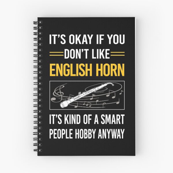 Item preview, Funny Smart People English Horn Cor Anglais designed and sold by RandalDavis.