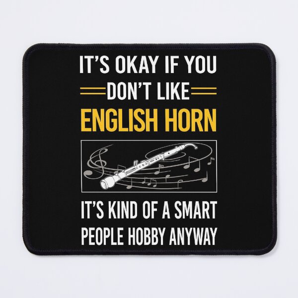 Item preview, Funny Smart People English Horn Cor Anglais designed and sold by RandalDavis.