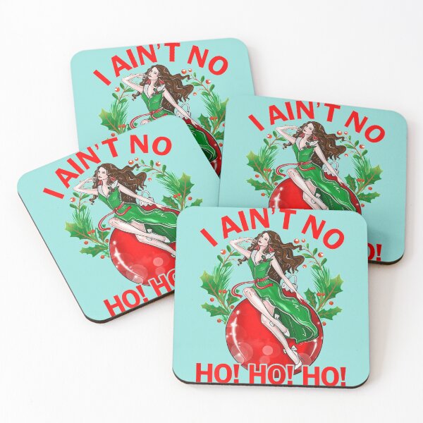 Item preview, I Aint No Ho Ho Ho Christmas Girl  designed and sold by BeautyFlower111.