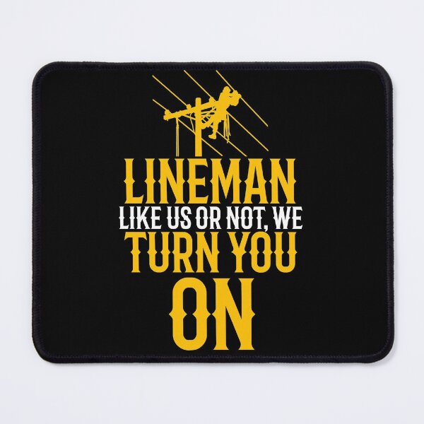 Item preview, Lineman Turn You On designed and sold by TeesYouWant.