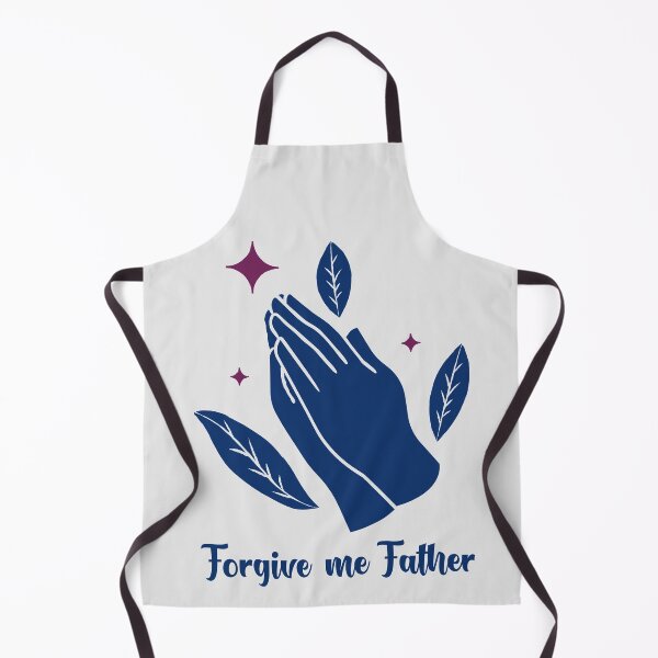 Item preview, Forgive Me Father. Praying Hands designed and sold by Rebel-Design.