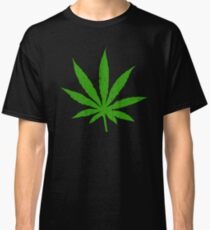 Marijuana Leaf Classic T-Shirt