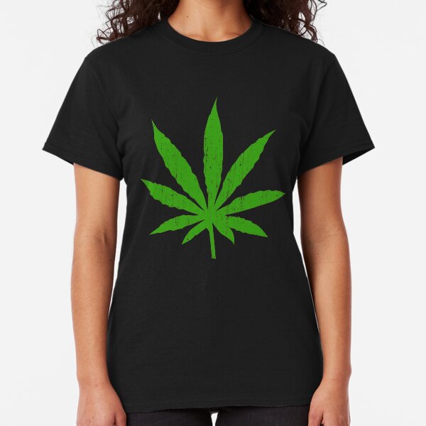 Marijuana Leaf Classic T-Shirt