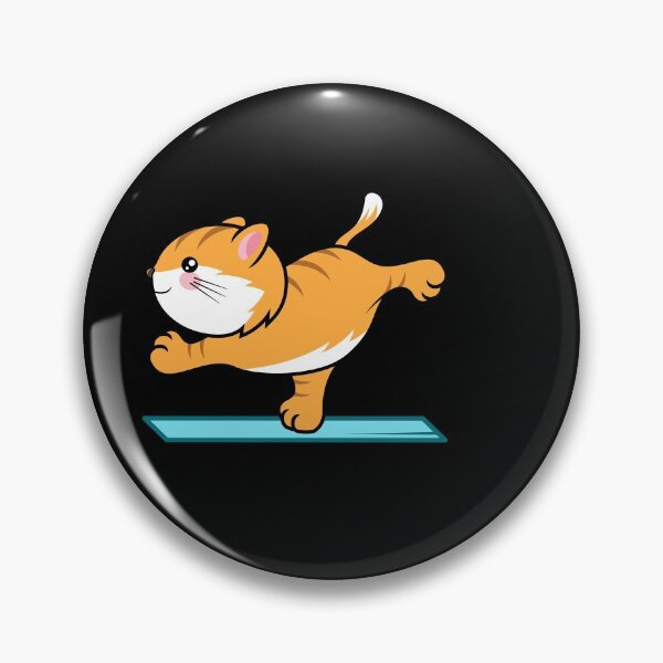 Item preview, Yoga With My Cat - My Yoga designed and sold by Coconil.