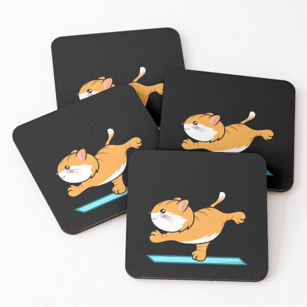 Item preview, Yoga With My Cat - My Yoga designed and sold by Coconil.