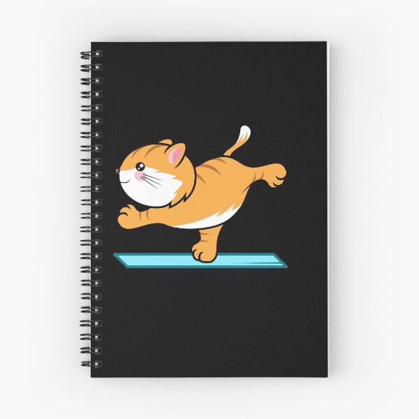 Item preview, Yoga With My Cat - My Yoga designed and sold by Coconil.