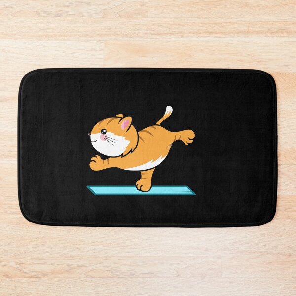 Item preview, Yoga con mi gato - Mi Yoga designed and sold by Coconil.