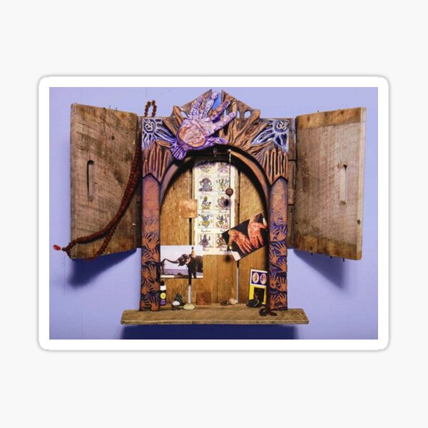 Altar Gateway: removing obstacles Sticker