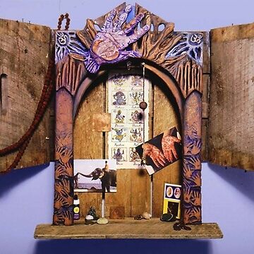 Artwork thumbnail, Altar Gateway: removing obstacles by mona shiber
