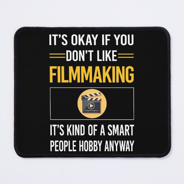 Item preview, Funny Smart People Filmmaking Filmmaker Film Making designed and sold by RandalDavis.