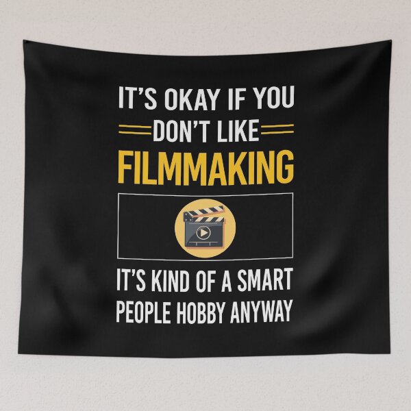Item preview, Funny Smart People Filmmaking Filmmaker Film Making designed and sold by RandalDavis.