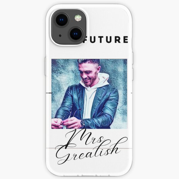 The future mrs Grealish - Jack Grealish Fan  iPhone Soft Case