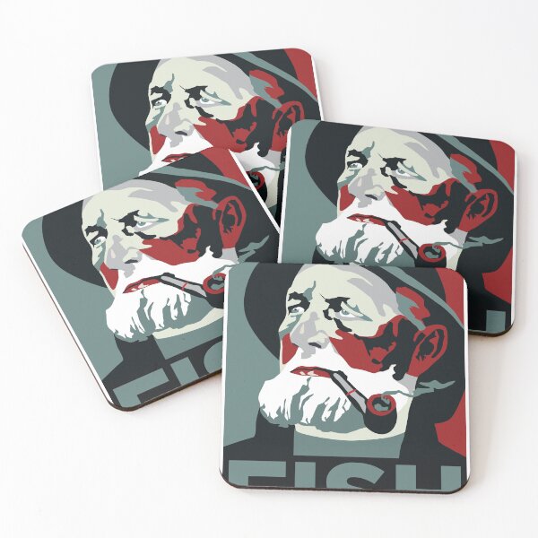 Item preview, FISH - Old Fisherman designed and sold by Jonas M. Hansen.