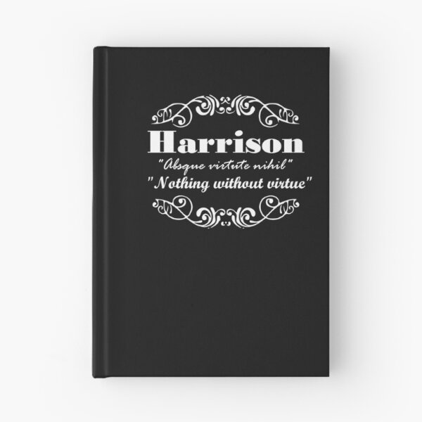 Item preview, Harrison Surname family name last name motto designed and sold by BagTown Clans.