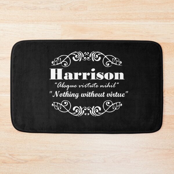 Item preview, Harrison Surname family name last name motto designed and sold by BagTown Clans.