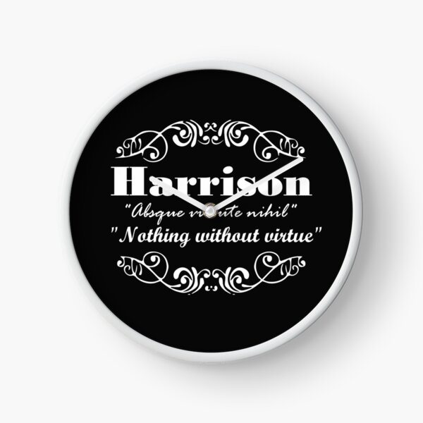 Item preview, Harrison Surname family name last name motto designed and sold by BagTown Clans.